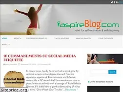 Sites similar to iaspireblog.com
