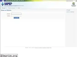 Sites similar to iaspisaude.pi.gov.br