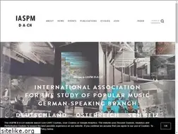 Sites similar to iaspm-dach.net