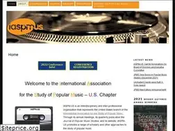 Sites similar to iaspm-us.net