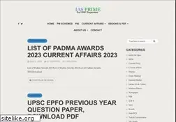 Sites similar to iasprime.com