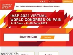 Sites similar to iaspworldcongressonpain.org