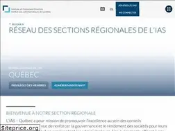 Sites similar to iasquebec.com