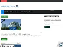 Sites similar to iasrank.com