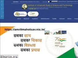 Sites similar to iasst.gov.in
