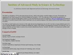 Sites similar to iasst.in