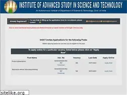 Sites similar to iasst.res.in
