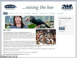 Sites similar to iatcb.com
