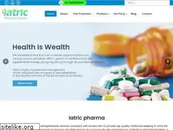 Sites similar to iatricpharma.com