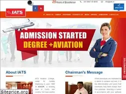 Sites similar to iats.in