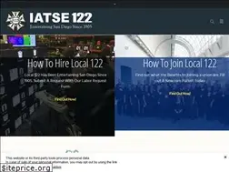 Sites similar to iatse122.org