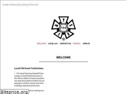 Sites similar to iatse134.org