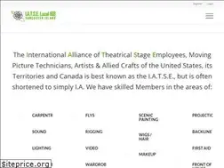 Sites similar to iatse168.com
