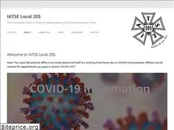 Sites similar to iatse205.org
