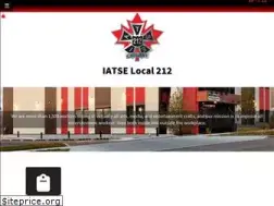 Sites similar to iatse212.com
