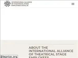 Sites similar to iatse26.org