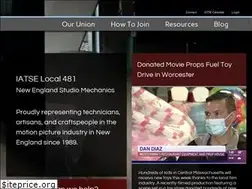 Sites similar to iatse481.com