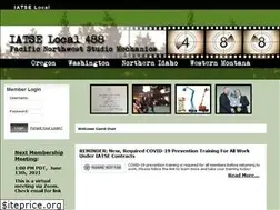 Sites similar to iatse488.org