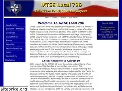 Sites similar to iatse796.org