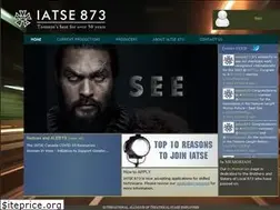 Sites similar to iatse873.com