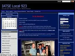 Sites similar to iatse923.org