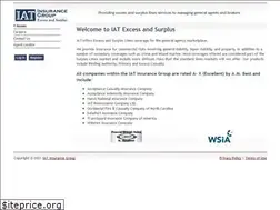 Sites similar to iatspecialty.com