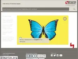 Sites similar to iatul.org