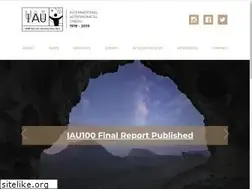 Sites similar to iau-100.org