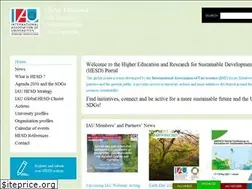 Sites similar to iau-hesd.net