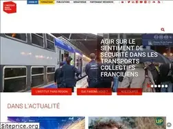 Sites similar to iau-idf.fr
