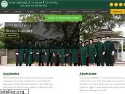 Sites similar to iau.edu.lc