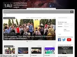 Sites similar to iau.org
