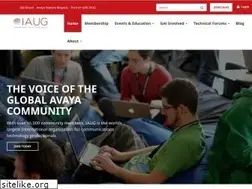 Sites similar to iaug.org