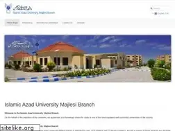 Sites similar to iaumajlesi.ac.ir