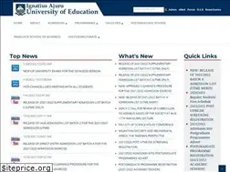 Sites similar to iauoe.edu.ng