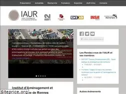 Sites similar to iaur.fr
