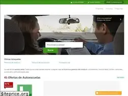 Sites similar to iautoescuelas.com