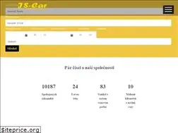 Sites similar to iautopujcovna.cz