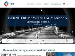 Sites similar to iav.is