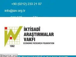 Sites similar to iav.org.tr