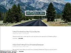 Sites similar to iavs2012.org
