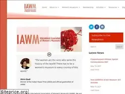 Sites similar to iawm.international