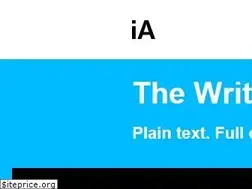 Sites similar to iawriter.com