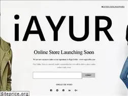 Sites similar to iayur.com