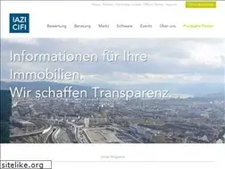 Sites similar to iazicifi.ch