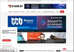 Sites similar to ib-bank.ru