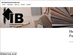 Sites similar to ib-fussbodentechnik.de