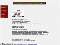 Sites similar to ib-haertling.de