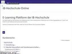 Sites similar to ib-hochschule-online.de
