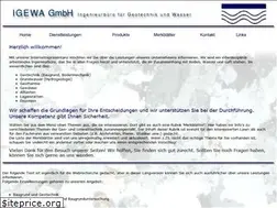 Sites similar to ib-igewa.de